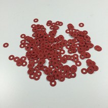250pcs 빨간색 절연 섬유 와셔 M2 M2.5 M3 M4 M5 M6 M8 M10 M12, M12x24x1.2mm