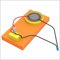 압전소자 발전기(확산형 LED) 5인용