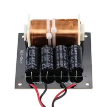 가전제품 전자기기 GHXAMP 퓨어 서브 우퍼 크로스 오버 케이블 포함 125Hz 800W 주파수 분배기 5-18 인치 스피커 1 개