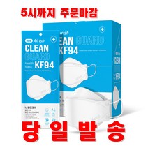숨쉬기 편한 에어리쉬 KF94 마스크 100매 대형 마스크, 1개입, 100개, 화이트