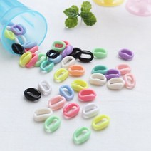 (50개) 스위트토이체인(11mm*16mm)-12color, 08.라임