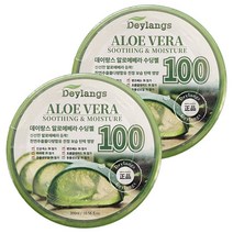 2개)데이랑스 알로에 베라 100 수딩젤300ml, 2개, 300ml