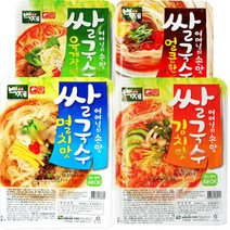 백제 쌀국수 5가지맛 10개 골라담기, 멸치3+김치3+얼큰2+육개장2