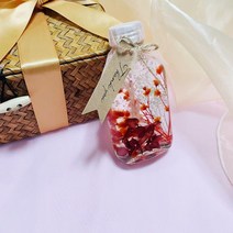 하버리움 무드등 여친 부모 선생 졸업 선물 플라워 꽃 축하 기념일 집들이 답례품, 미니안개 하늘