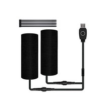 바이크 열선 그립 핸들 애견 전기 오토바이 가열 그립 분리형 USB 인터페이스 열 버튼 제어 모터바이크 워, 01 TYPE1