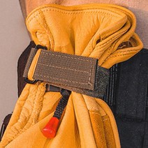 CO_022 벨크로 압축벨트, 브라운