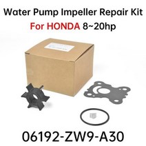 혼다 아웃보드 워터 펌프 임펠러 수리 키트 엔진 부품, CHINA