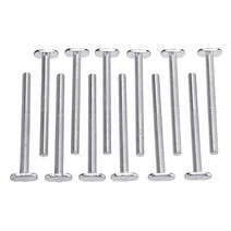 볼트 앙카 너트 하이텐션 나비 근각 무드 번데기 m6 m5 스트롱 가시 무두 서스 풀림방지 m10 12pcs 나사 패스너 도구 m8x100mm 드롭 인 스터드 t- 30 55, 은