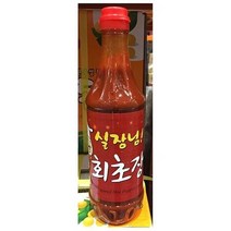 고추장 장류 실장님 회초장 움트리 양념 업소 초장 소스 식당 1kg, ㏇* 움트리 실장님 회초장 1k 소고기고추장, ◆
