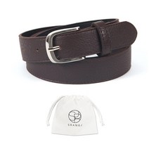 에스랑제이 여성 청바지 정장 캐주얼 비조 벨트 + 더스트백