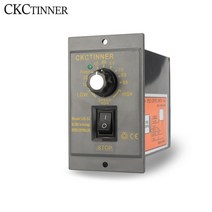 인버터모터 변환기 단상모터AC 220V 모터 속도 컨트롤러 핀 포인트 레귤레이터 전진 및 후진 15/25/40/60/9, 04 60W