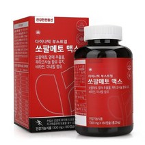 힐링팩토리 다이나믹 부스트업 쏘팔메토 맥스 234g, 180정, 1개