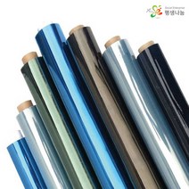 무점착 단열필름 햇빛차단 자외선차단필름 창문썬팅지 아파트단열, 블랙(암막)