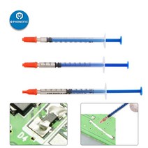 실버 전도성 접착제 전기 페이스트 PCB 수리 보드용 수지 와이어 전도 페인트, [01] 0.1ML, 01 0.1ML