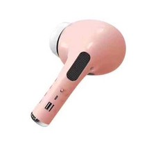 거실블루투스스피커 명품스피커 붐박스 무선 블루투스 대형 이어폰 모델 스피커 헤드셋 모양 스테레오 음, 04 Pink
