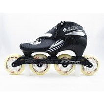 Bont 인라인 스케이트 제트 3pt 패키지 스피드 스케이트 인라인 스케이트, 7.5