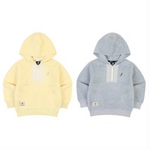 [캉골키즈]APDCHT00020 하프 집업 플리스 후디 PD 0002