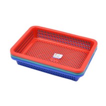 광신화학 광신 뉴사각소쿠리 6호, 단일상품(MZI4533), 상세페이지 참조, 1개