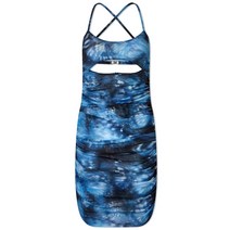 미스비헤이브 MISBHV Mesh Butterfly Mini Dress - Blue