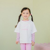 슈슈샤샤 보송반팔티