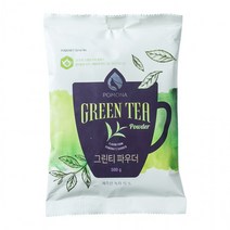 포모나 그린티 녹차 파우더 500g, 상세페이지 참조