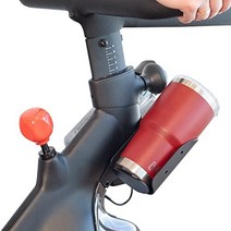 스포츠물통 오리지널 펠로톤 앰프용 펠로톤 자전거용 trublifit 특대형 물병 홀더 펠로톤 바이크+ - 올 메탈 디자인 - 예티 + 날진 + 하이드로 플라스크 + 스탠리에, Peloton Bike+