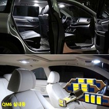 LED 초고휘도 실내등 QM6, 36mm 1P