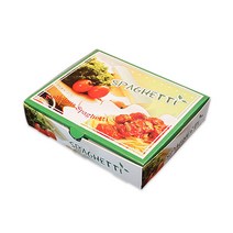 [SE] 오븐 스파게티 포장 배달 테이크아웃 박스 (소) 1박스 500개, [SE] 스파게티 박스 소 1박스 500개