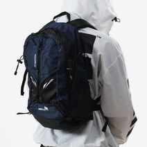 바시미르 25L 대용량 자전거 가방 등산 남성 라이더, 네이비