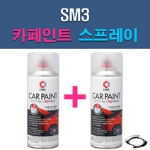 르노삼성 SM3 BPE EEA QXB EEC GXA EEJ FSE KXA KXC PSE QXA TXA WXC 자동차 차량용 도색 카페인트 스프레이 세트, 1-6. KXA 스포티실버+투명