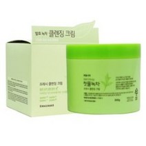 과일나라 첫물녹차 클렌징크림 클렌징 크림/밤, 300g, 1개