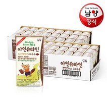 남양유업 남양 아인슈타인플러스 초코우유 멸균 120mlx48팩, 아인슈타인 플러스 초코/120mlx48팩, 120ml
