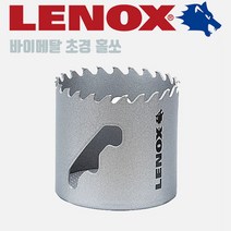 LENOX 레녹스 초경 홀쏘 홀컷터 홀커터 17~152mm, 102mm