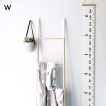 모두숍W7D3B4B 벽걸이어린이 키재기 별걸이 줄자 어린이 어린이키