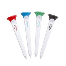 Callaway 플라스틱 골프 티 4팩