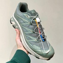 살로몬 XT-6 카키