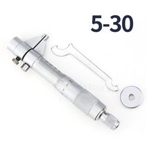 하이트게이지 높이 측정 내부 마이크로 미터 측정 도구 용 메트릭 게이지 실내 내경, 01 5-30mm Inside