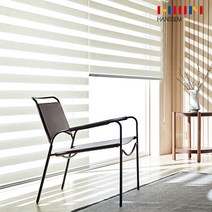 한샘(생활) [한샘윈도우][PREMIUM] 맞춤 콤비 블라인드 린넨 내추럴