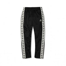 KAPPA 222반다 사이드라인 트레이닝바지 블랙