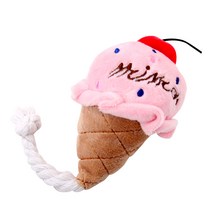 애구애구 강아지 장난감 이갈이 애착 인형, 1개, 소프트콘