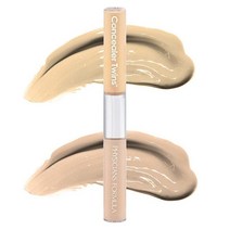 피지션스 포뮬러 Physicians Formula Concealer Twins 크림 컨실러 그린/라이트, Yellow/Light
