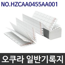 오쿠라 기록지 NO.HZCAA0455AA001 (210x22m)