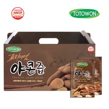 강원식품 프리미엄 야콘즙 100mL 30포, 60포