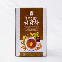 [메가마트] 녹차원 생강차 1200g(15g x 80입), ml