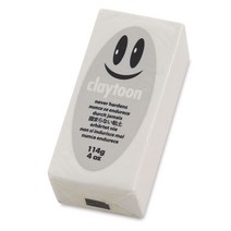 전문가용 유점토 클레이툰 114g Van Aken / Claytoon, 흰색(White)