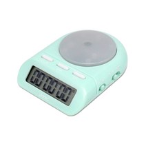 드레텍 디지털 타이머T-186 스탑워치 스톱워치, 민트