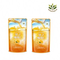 편의점 아이스 파우치음료BG 망고에이드 230ml(10봉)