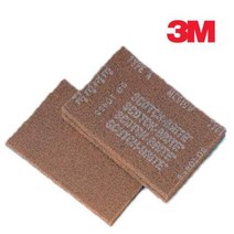 3M 공업용수세미 7440 1박스/100장 수세미 다목적수세미 공업용수세미 산업용수세미 쑤세미 공장용수세미, 상세페이지 참조