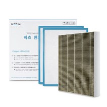 [하츠 정품] PHES-150(S)E-JM REV.01-01 전열교환기 환기시스템 필터 항균동 H13 등급