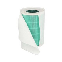 68x30cm 정전기 면 Xiaomi Mi Air Purifier Pro 1 2 유니버설 브랜드 공기청정기 필터 Hepa 헤파필터 품, 01. 5 Pcs with White